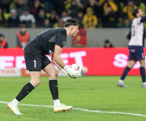 GKS Katowice - Górnik Zabrze: Zdjęcia kibiców z Derbów Śląska w ramach 23. kolejki PKO BP Ekstraklasy