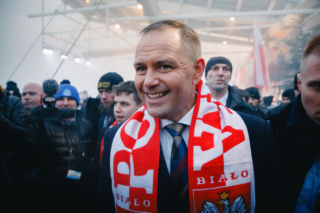 Karol Nawrocki na Pielgrzymce Kibiców. Prezydent dziękuje za wybory 