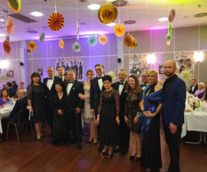 XVII Uniwersytecki Bal Charytatywny w Olsztynie. Sala była wypełniona po brzegi 