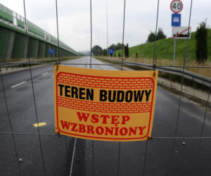 Ogromne opóźnienie budowy tunelu POW