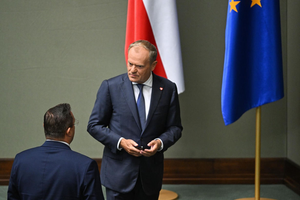Wszystkie miny Donalda Tuska.