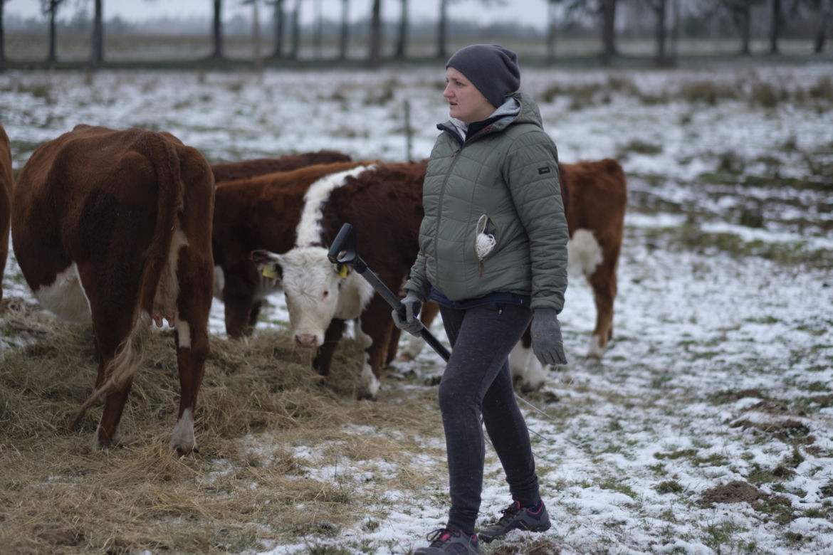 Rolnicy. Podlasie. Emilia Korolczuk i jej Ranczo Laszki