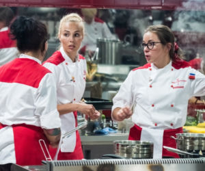 Hell's Kitchen 6. Bójka uczestników w Piekielnej Kuchni!