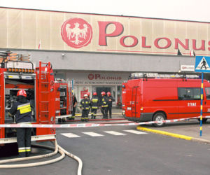Wybuch wstrząsnął zachodnim