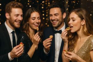 Sylwestrowe hity za grosze! Tanie przekąski, które uratują każdą domówkę