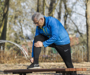 Senator Kwiatkowski gubi zimowe kilogramy