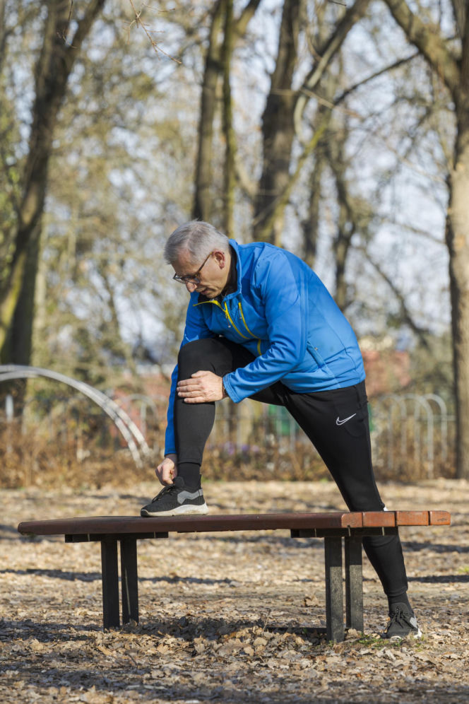 Senator Kwiatkowski gubi zimowe kilogramy