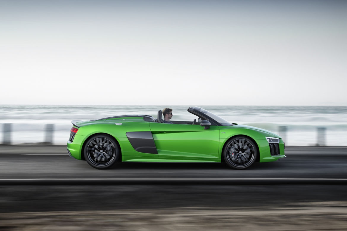 Audi R8 Spyder V10 plus