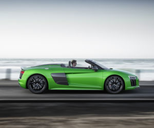 Audi R8 Spyder V10 plus