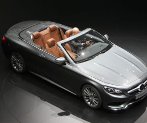 Mercedes-Benz Klasy S Cabriolet