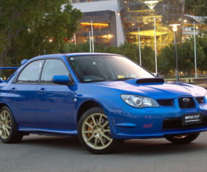 Subaru Impreza WRX STI (2006-2007)