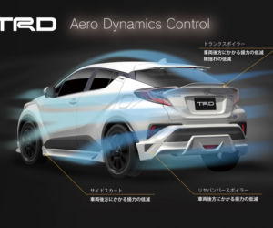 Toyota C-HR z pakietem TRD