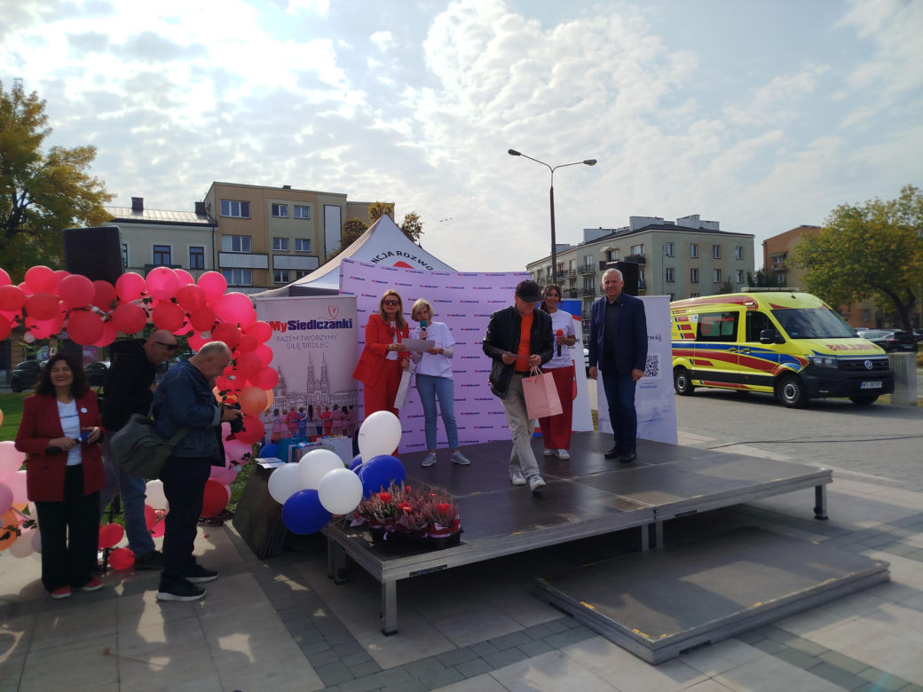 II Piknik Edukacyjno-Zdrowotny „Zdrowe Serce – Silne Siedlce”
