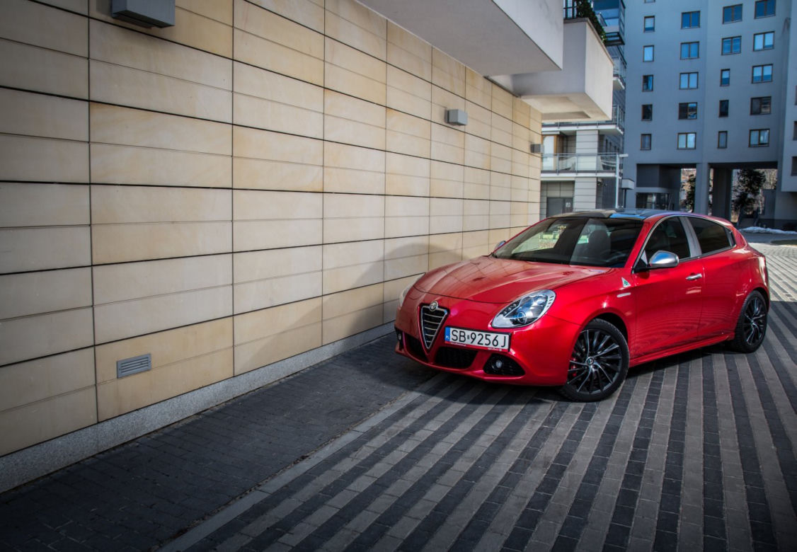 Alfa Romeo Giulietta Quadrifoglio Verde