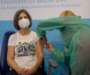 Ruszyły szczepienia w Polsce