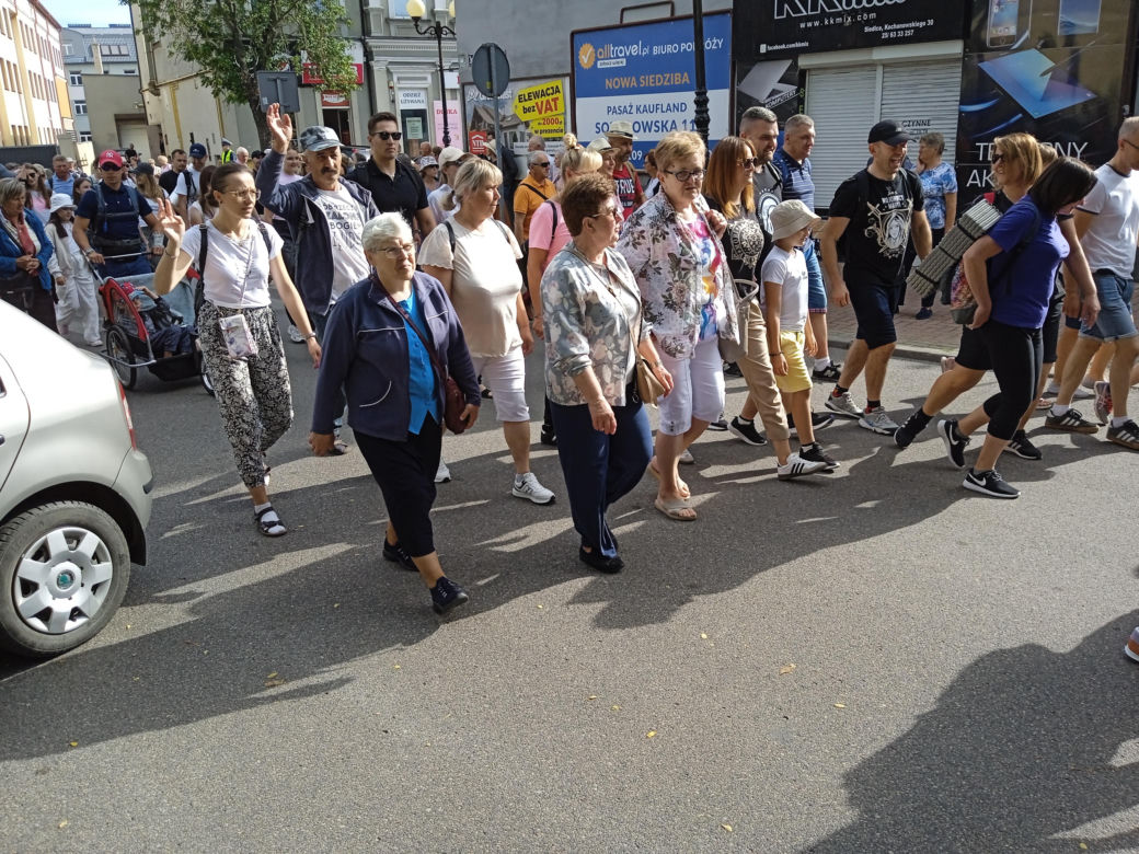 Z Siedlec do Częstochowy, pielgrzymi już w drodze