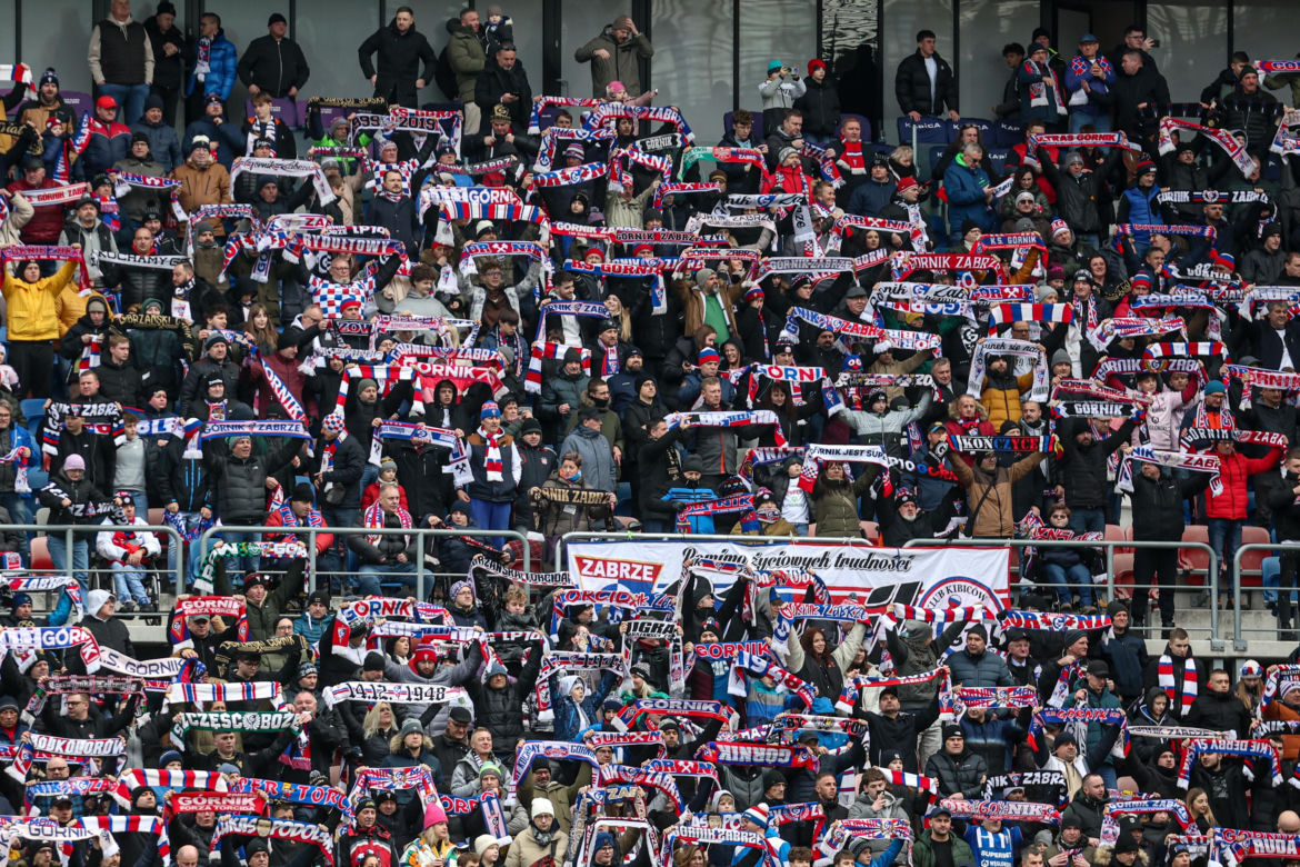 Górnik Zabrze zmierzył się z Puszczą Niepołomice. Na trybunach niemal 15 tys. kibiców