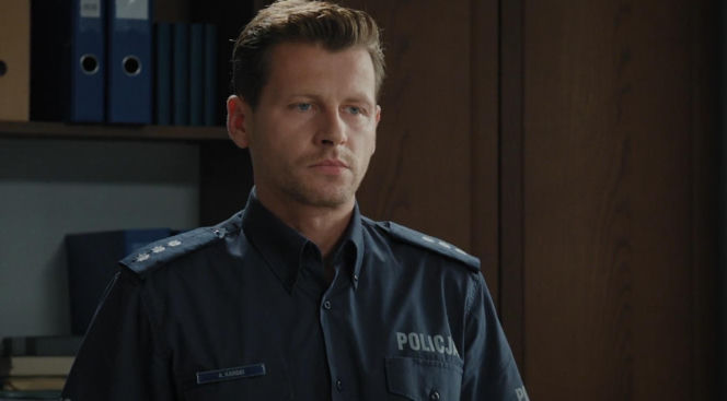 M jak miłość odc. 1910. Adam Karski (Patryk Szwichtenberg)