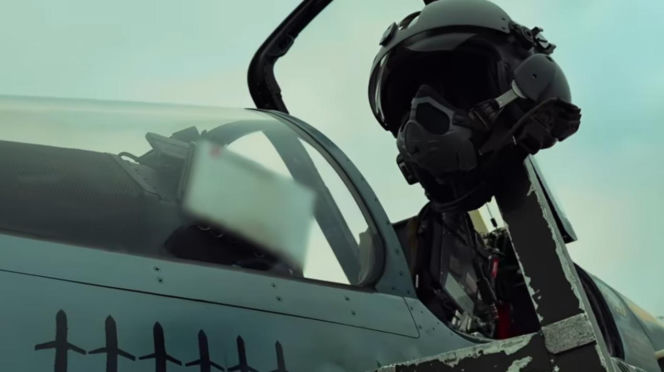 F-16 i Mirage 2000 na ukraińskim niebie