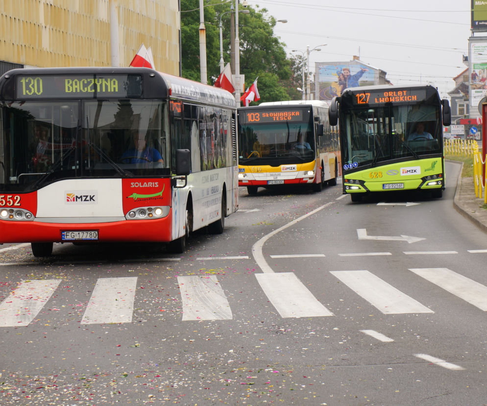 Z dużymi autami Panie też sobie poradzą.