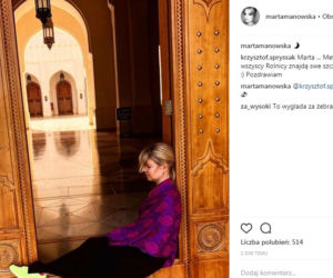 Marta Manowska w Omanie