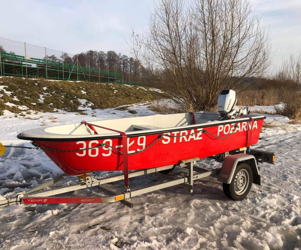 Łomża. Mężczyzna skoczył z mostu. Ciało wyłowili nurkowie