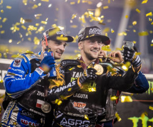Grand Prix Polski w Toruniu. Łaguta wygrał na Motoarenie. Zdjęcia kibiców i zawodników 