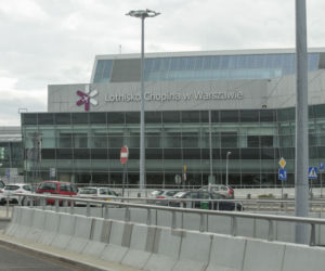 LOT terminal Chopina odprawa strajk samolot