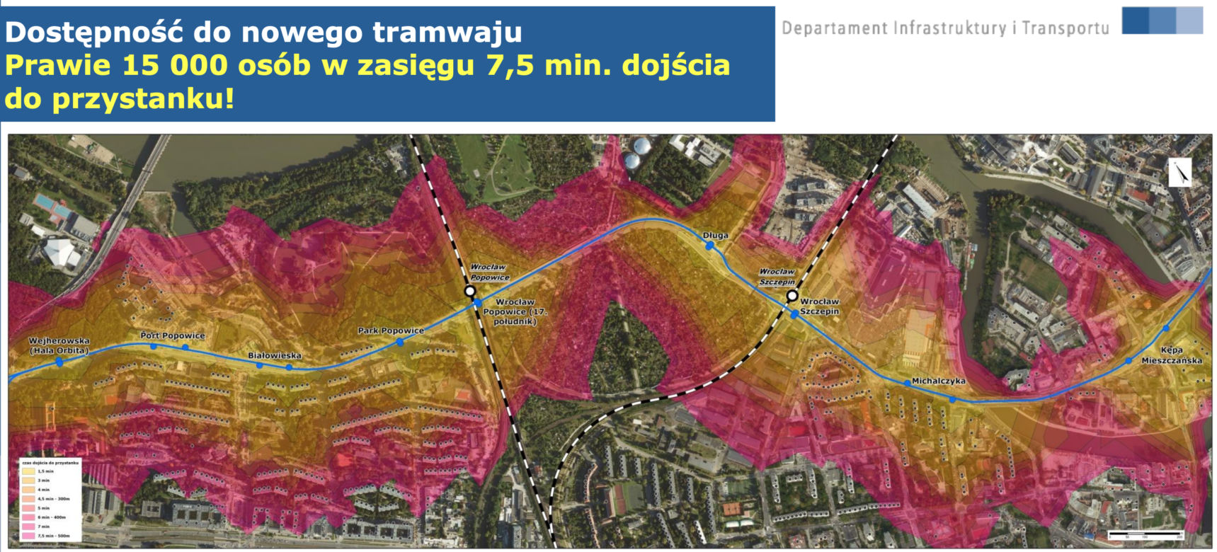 Roboty na Popowicach na ukończeniu! Wreszcie pojedzie tamtędy tamwaj 