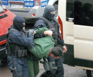 Mafia strzelała do policji