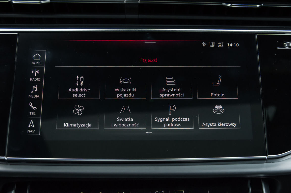 Audi Q8 50 TDI 3.0 V6 286 KM