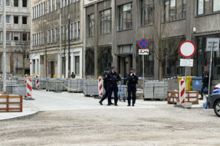 Niewybuch w centrum Warszawy. Zamknięto ulice
