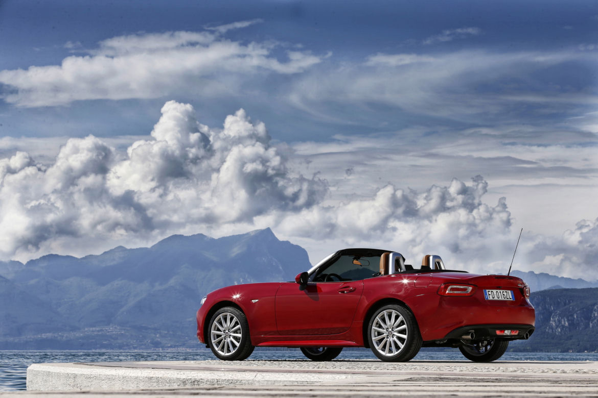 Fiat 124 Spider