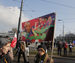 Marsz KOD w Warszawie, 27.02.2016
