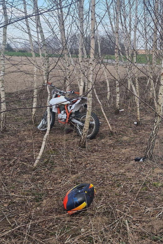 Tragiczny wypadek w Trutowie pod Lipnem. Nie żyje 17-latek