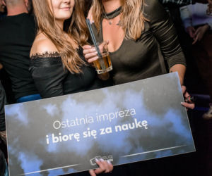 Tak się bawią studenci na Śląsku. Za nami studenckie otrzęsiny w klubie Pomarańcza Katowice [GALERIA]