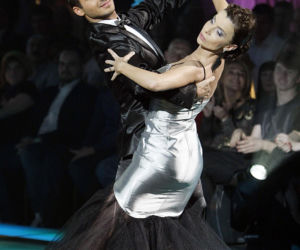 Kulesza uczy Gałązkę tańczyć