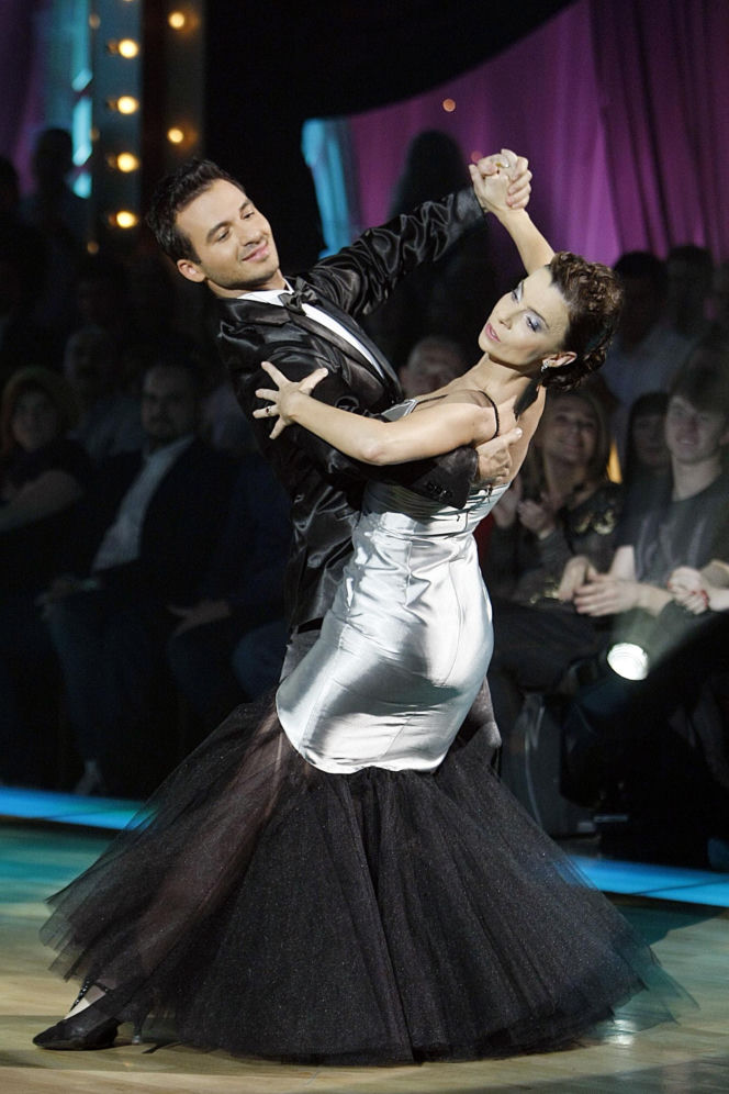 Kulesza uczy Gałązkę tańczyć