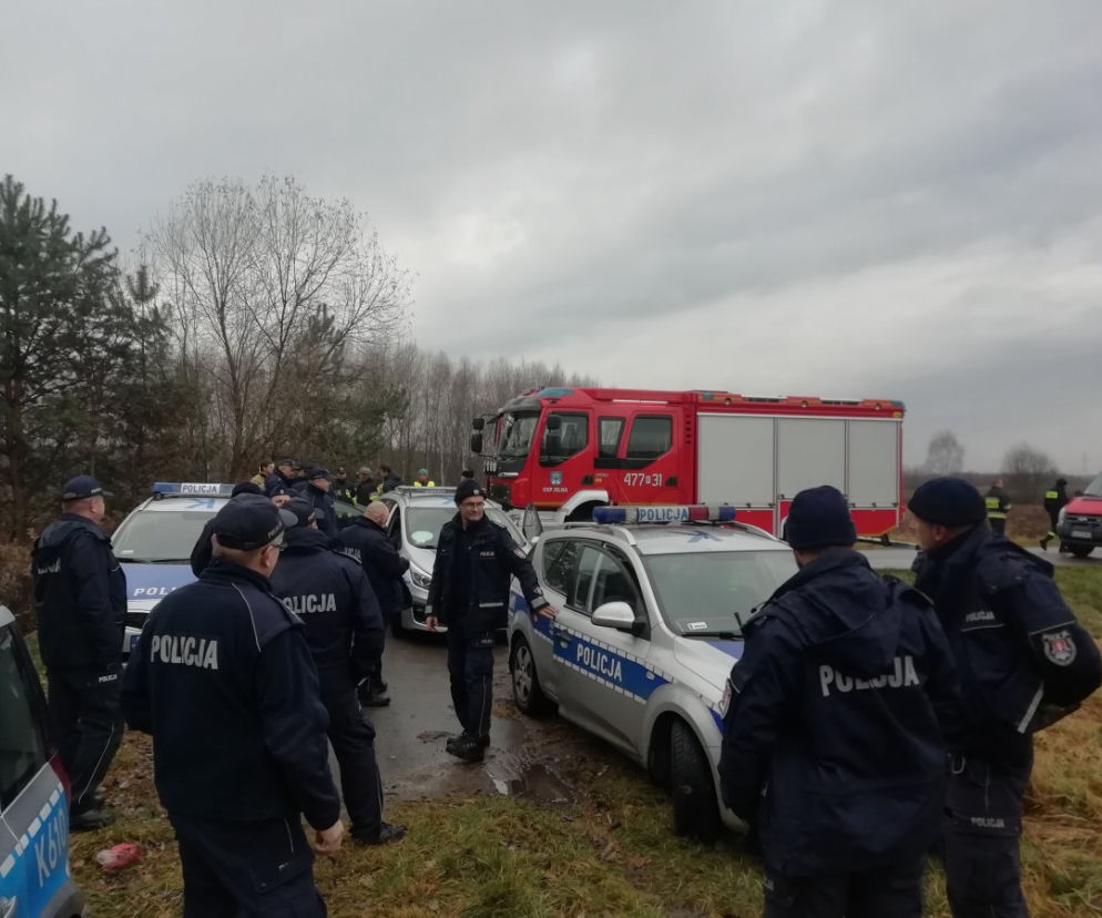 Leżajsk: Tragiczny finał poszukiwań 81-letniego mężczyzny