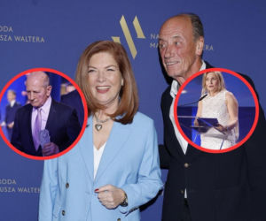 Szpakowski z Dowbor na imprezie z wyższej półki! Byli też Szapołowska i Szaranowicz. Wstęp tylko dla elity