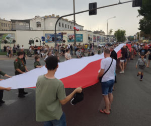 „Cześć i chwała bohaterom!”. Siedlczanie spotkali się w centrum miasta, by uczcić 82. rocznicę wybuchu Powstania Warszawskiego