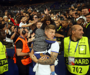 Rozpacz Liverpoolu i radość Realu Madryt. Królewscy świętowali na stadionie z rodzinami 