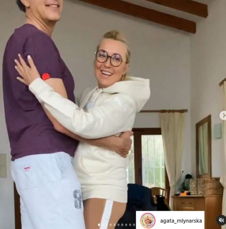 Jak mieszka Agata Młynarska w Hiszpanii 