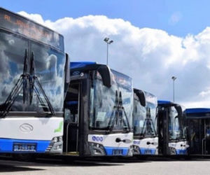 Rajd autobusem po Iławie. Kierowca był trzeźwy, ale w kabinie miał narkotyki!