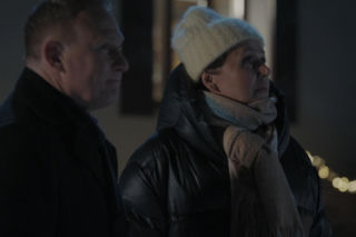 M jak miłość, odcinek 1931. Marysia (Małgorzata Pieńkowska), Artur (Robert Moskwa)