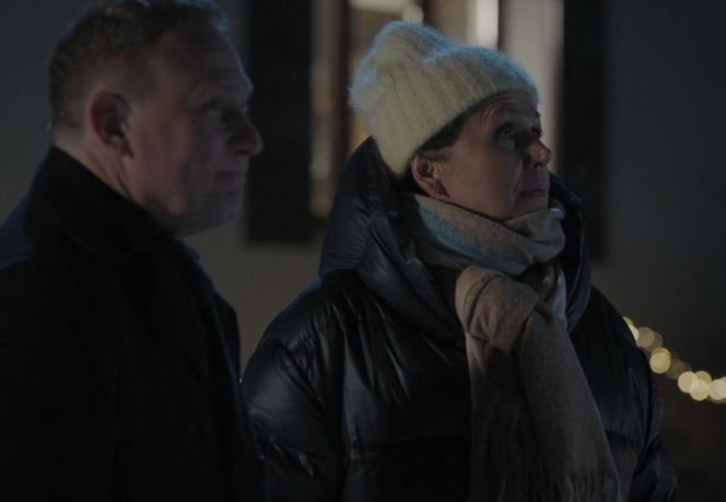 M jak miłość, odcinek 1931. Marysia (Małgorzata Pieńkowska), Artur (Robert Moskwa)