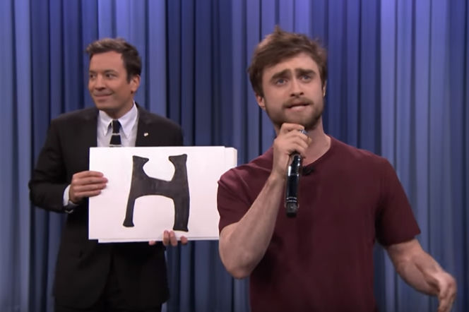 Daniel Radcliffe śpiewa - Harry Potter czaruje głosem