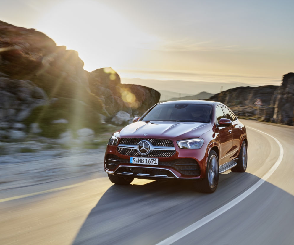 Mercedes-Benz GLE Coupe (2020)