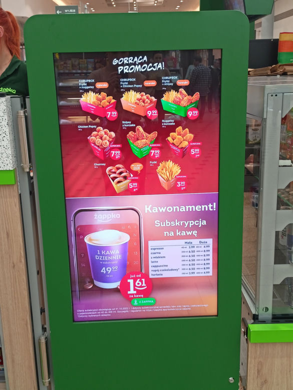 Nowa oferta w Żabce