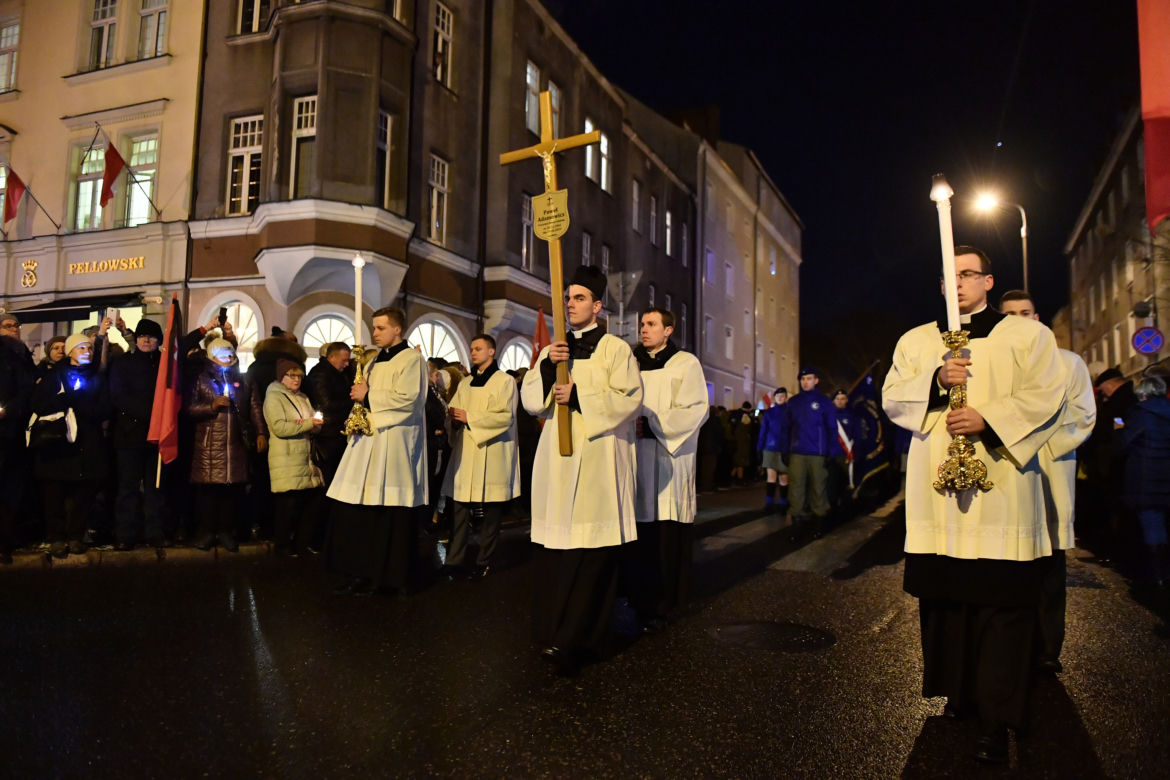Ostatnia droga Pawła Adamowicza.
